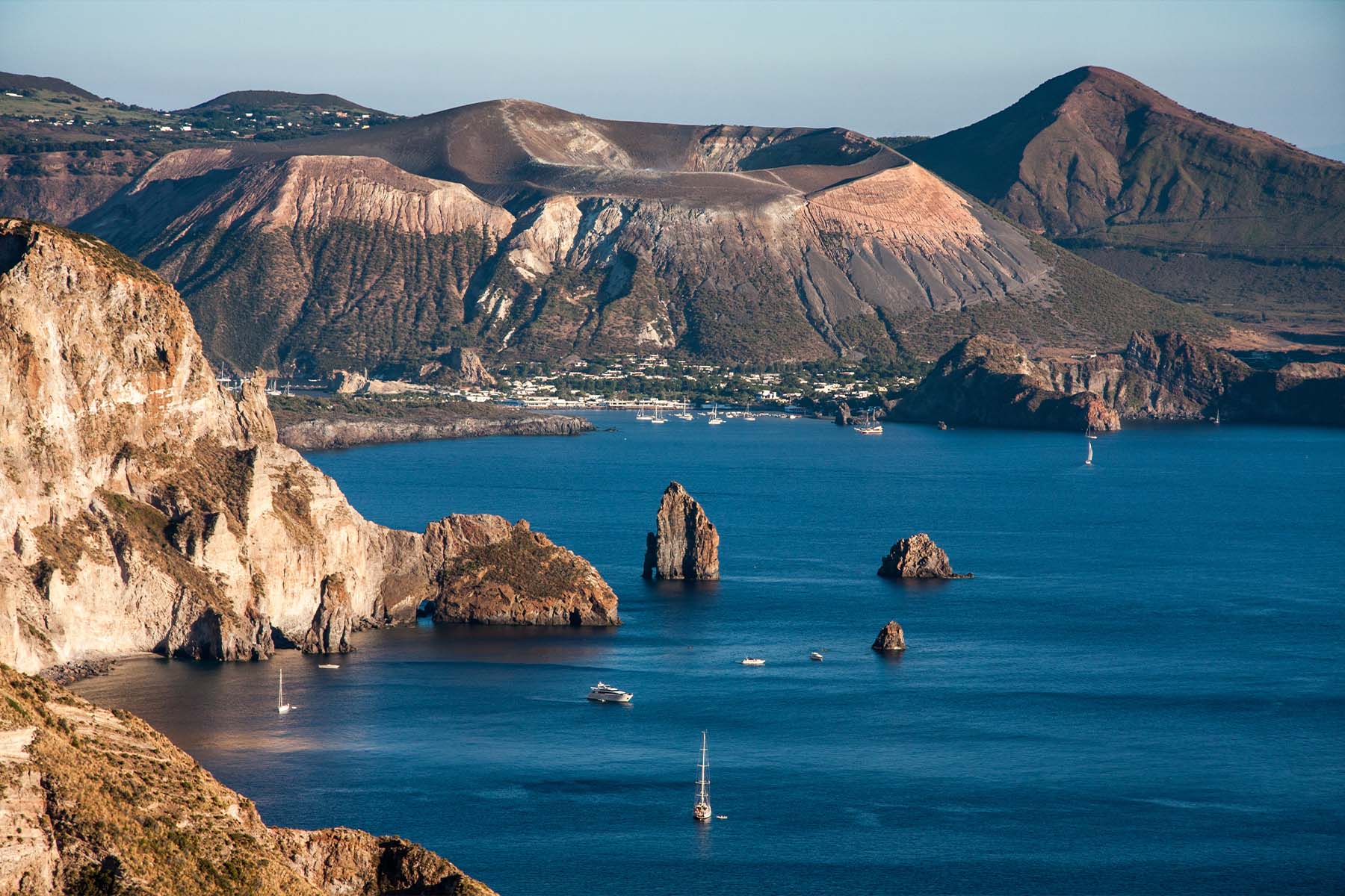 Visit Aeolian Islands