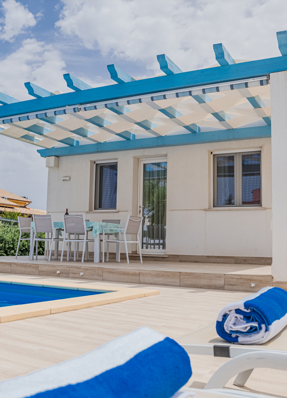 Sicilian villa rentals - Sicilvill - Ville a Campofelice di Roccell