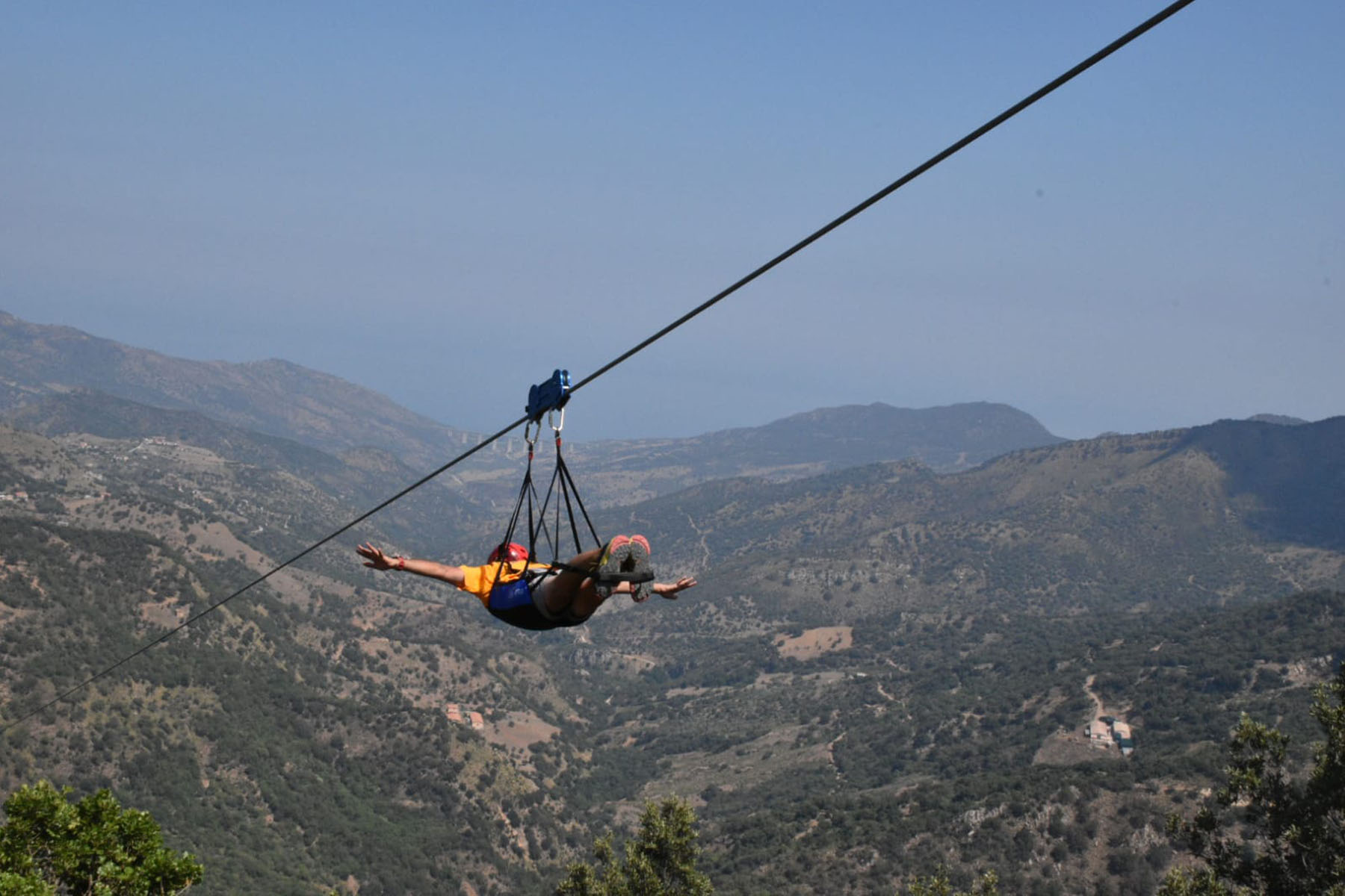 Zipline Sicilia - adrenaline experience